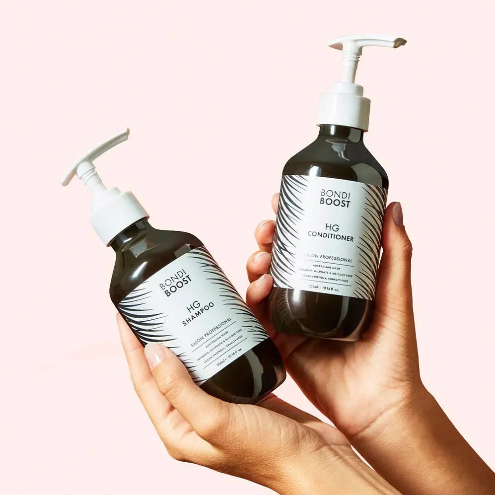 Bondi Boost Hair Growth Shampoo and Conditioner 500ml Bundle, view 4