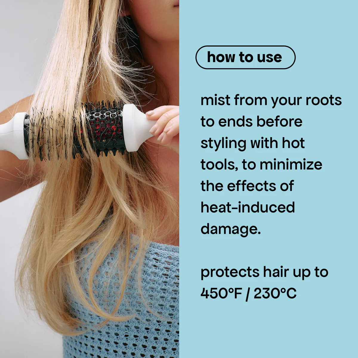 Bondi Boost Heat Protectant Spray 125ml, view 6