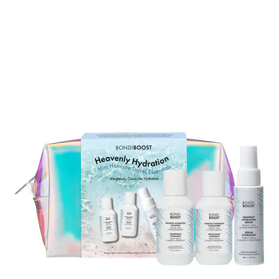 Bondi Boost Heavenly Hydration Mini Haircare Travel Essentials Pack