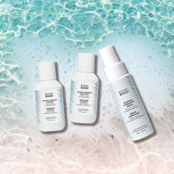 Bondi Boost Heavenly Hydration Mini Haircare Travel Essentials Pack, view 3