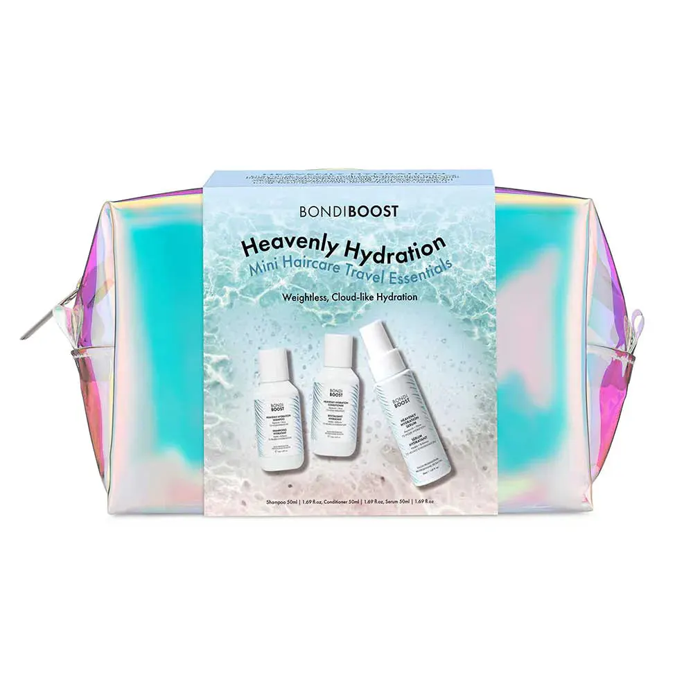 Bondi Boost Heavenly Hydration Mini Haircare Travel Essentials Pack, view 5
