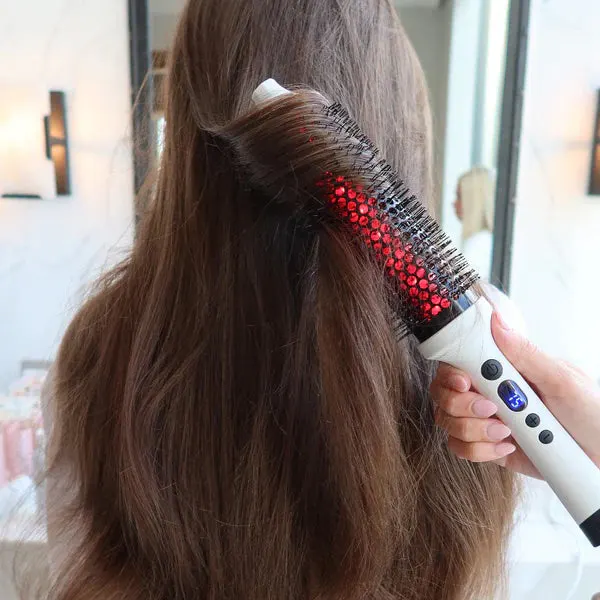 Bondi Boost Infrared Thermal Bounce Brush - Long Barrel, view 4