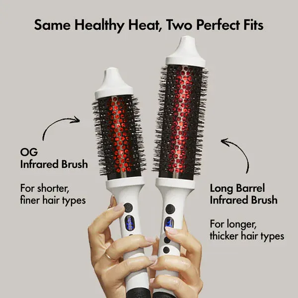Bondi Boost Infrared Thermal Bounce Brush - Long Barrel, view 5