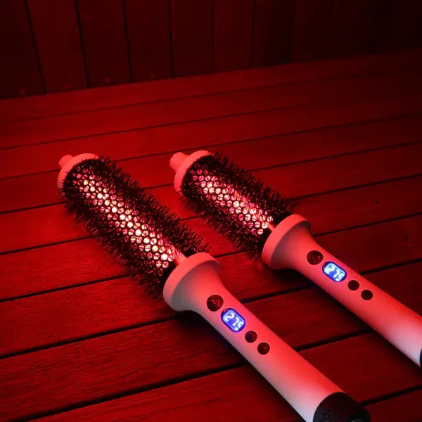 Bondi Boost Infrared Thermal Bounce Brush - Long Barrel, view 6