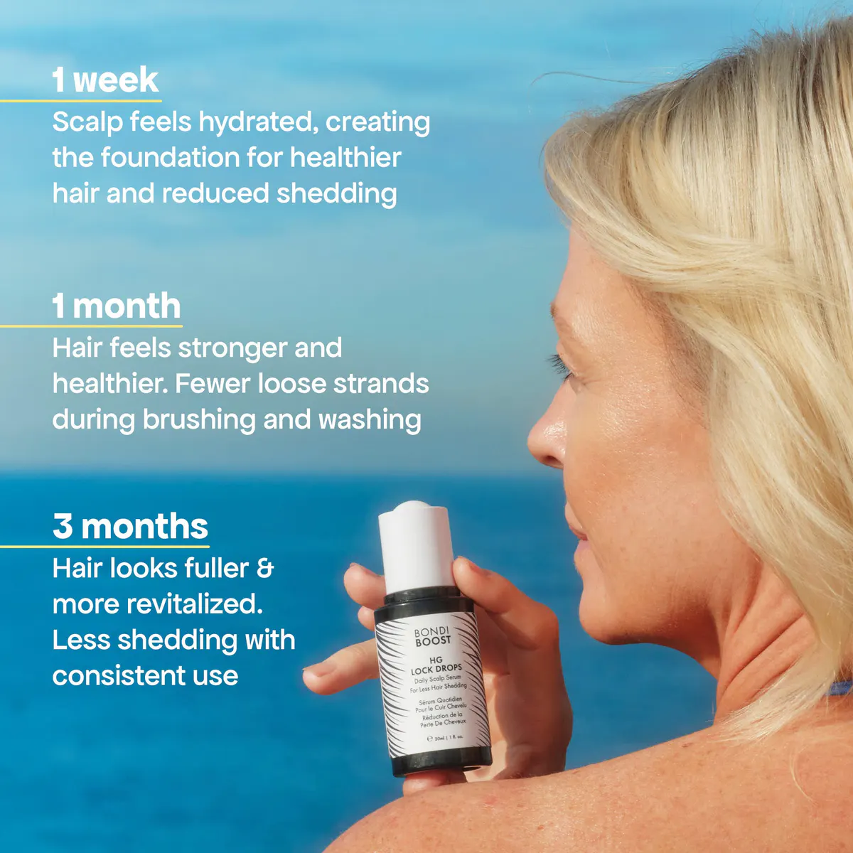 Bondi Boost Lock Drops Anti-Shedding Scalp & Hair Serum 60ml, view 6