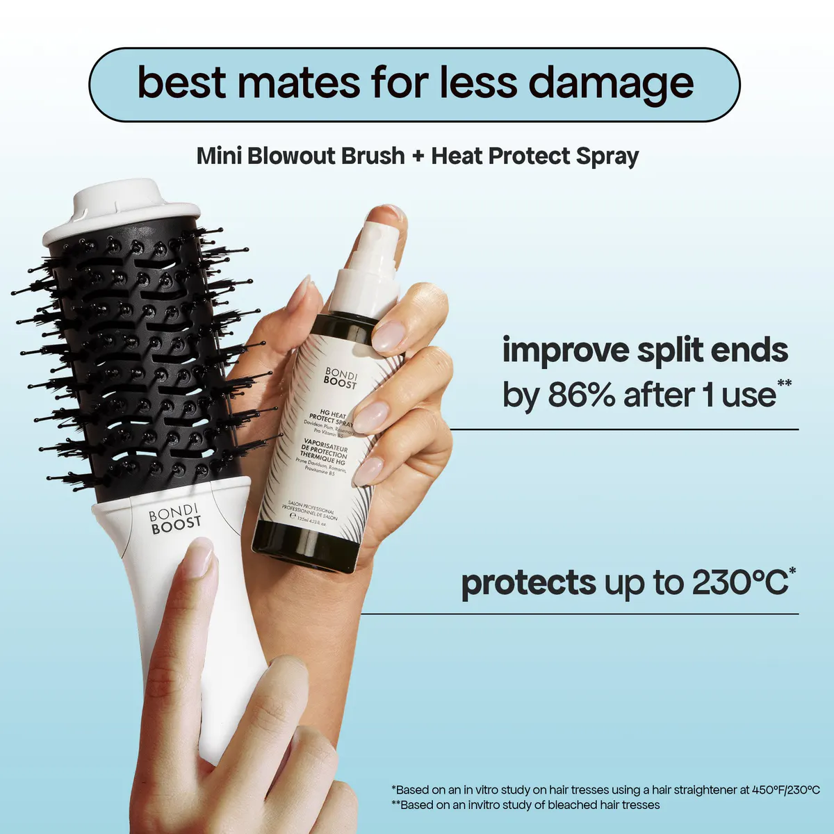Bondi Boost Mini Blowout Brush, view 6