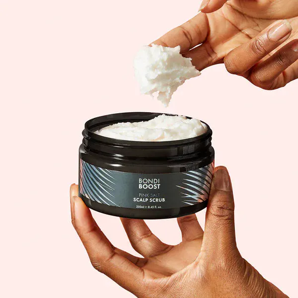 Bondi Boost Pink Salt Scalp Scrub 250ml, view 2