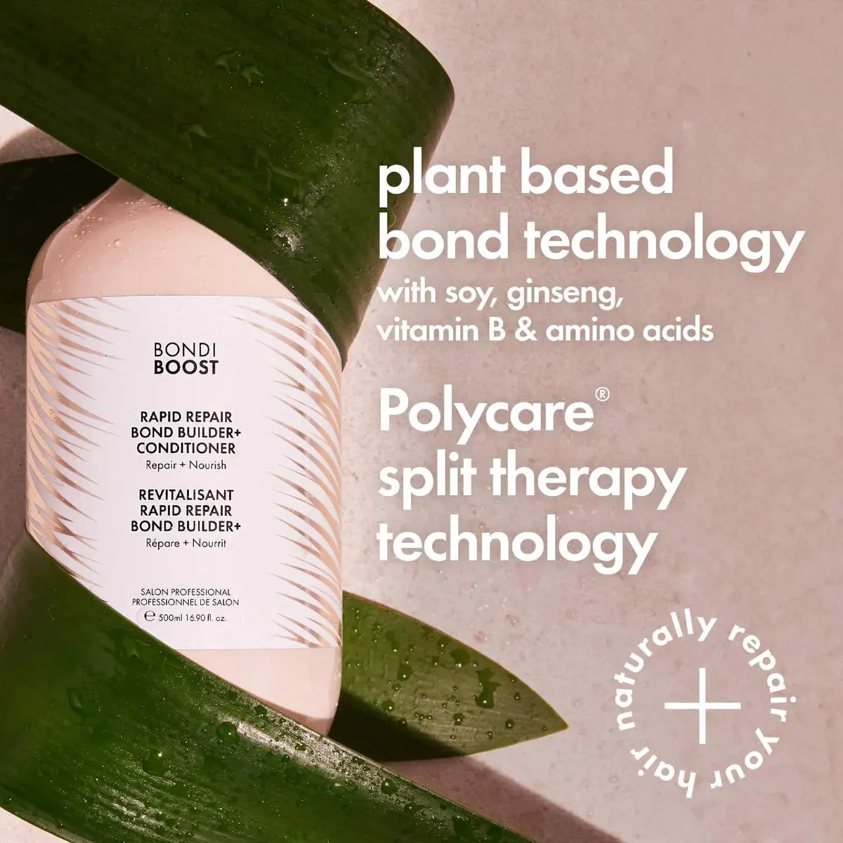 Bondi Boost Rapid Repair Bond Builder Conditioner 300ml, view 10