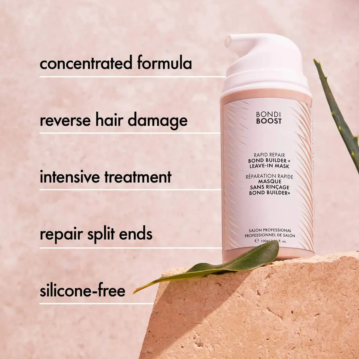 Bondi Boost Rapid Repair Bond Builder Leave-In Mask 100ml, view 4