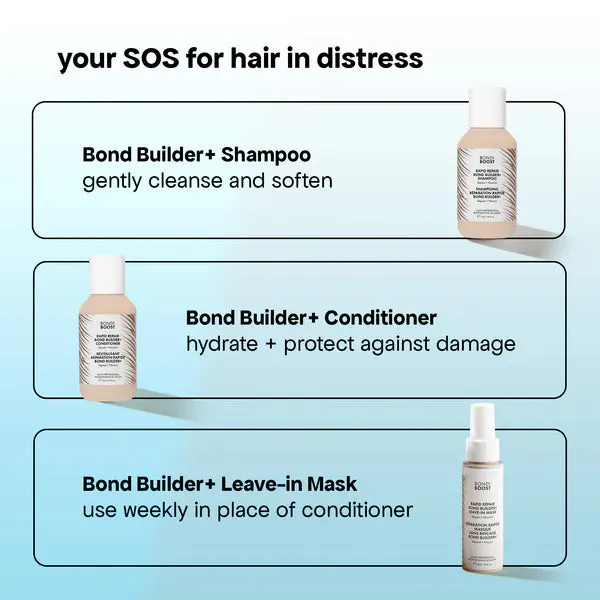 Bondi Boost Rapid Repair Bond Builder + Mini Kit, view 4