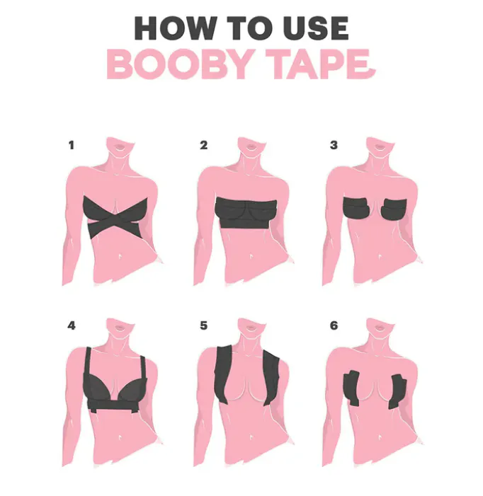 Booby Tape Original Tape, view 5