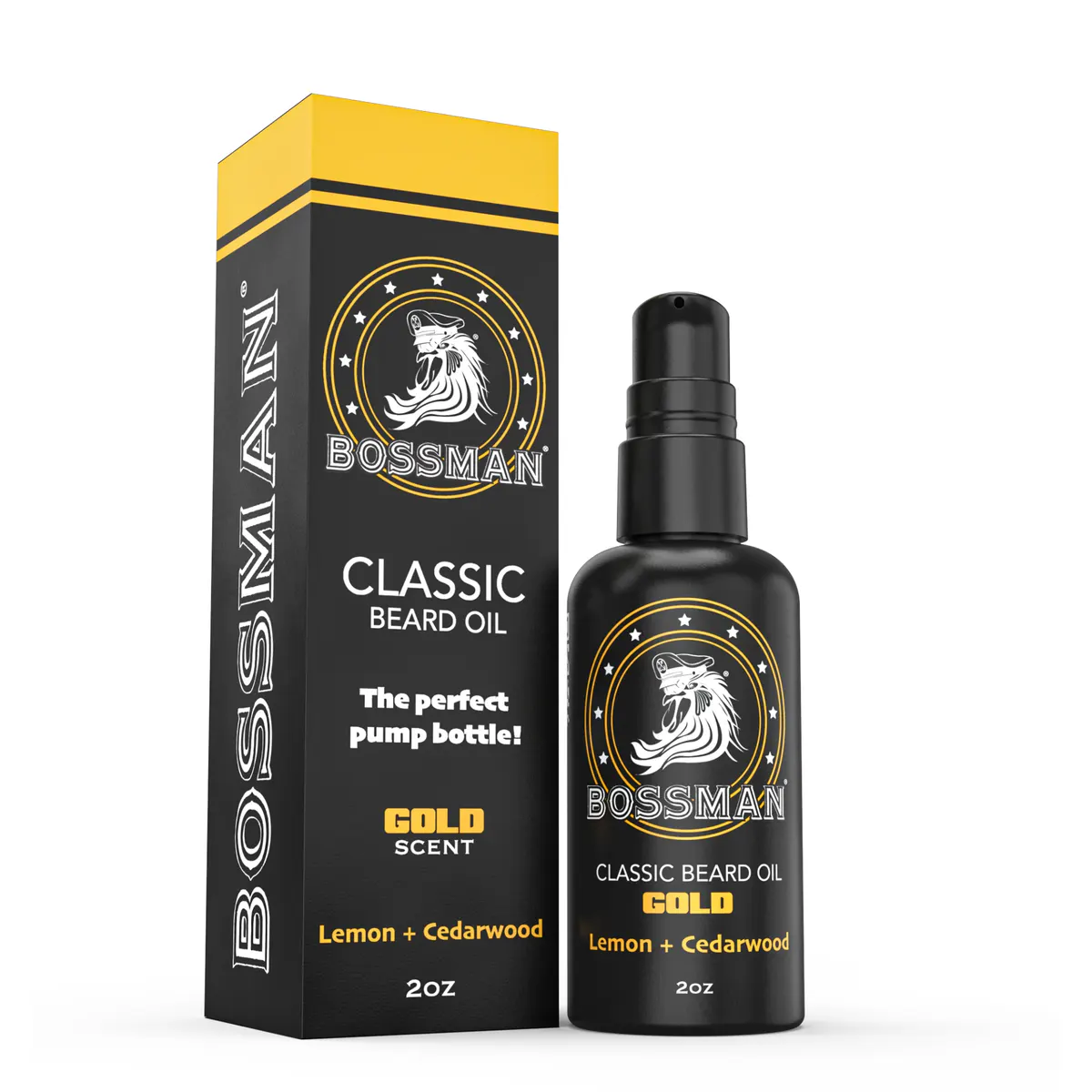 Bossman Gold Beard Oil 60ml