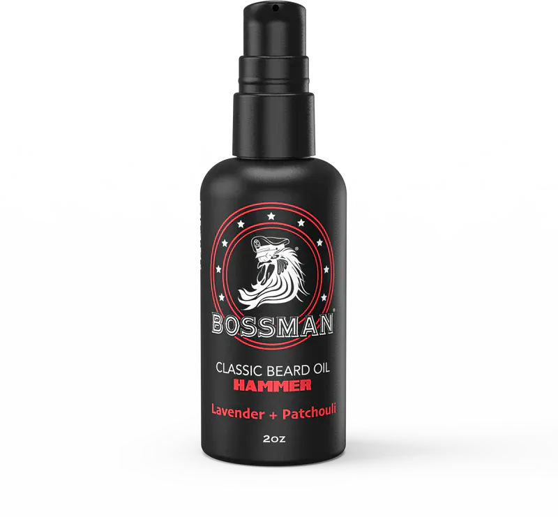 Bossman Hammer Beard Oil 60ml
