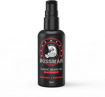 Bossman Hammer Beard Oil 60ml