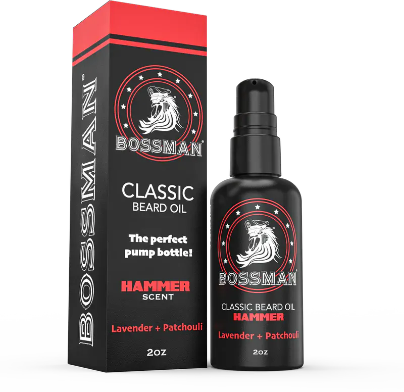 Bossman Hammer Beard Oil 60ml, view 2