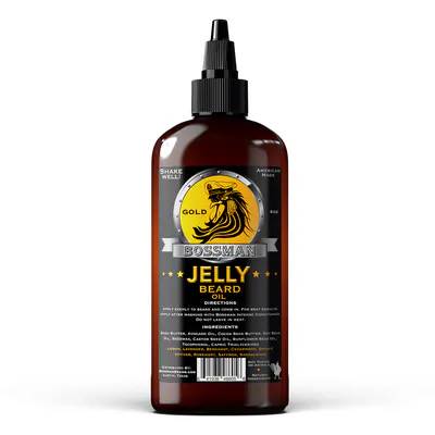 Bossman Jelly Beard Oil Gold 118g