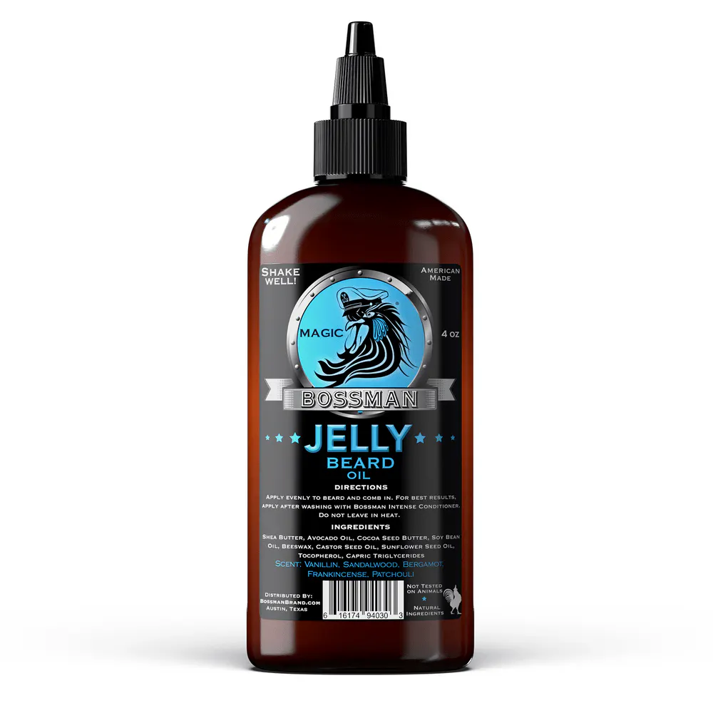 Bossman Jelly Beard Oil Magic 118g