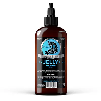 Bossman Jelly Beard Oil Magic 118g