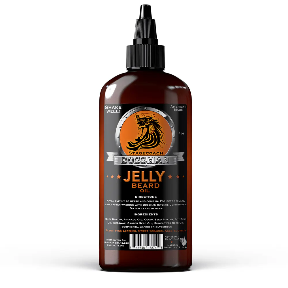Bossman Jelly Beard Oil Stage Coach 118g