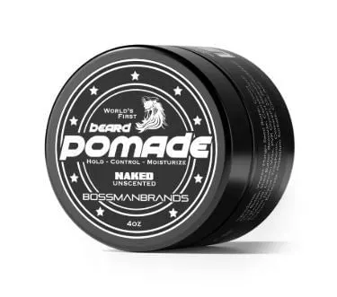 Bossman Naked Beard Pomade 113g