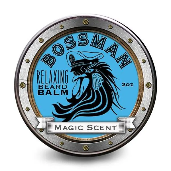Bossman Relaxing Beard Balm - Magic Scent 57g