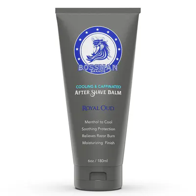 Bossman Royal Oud After Shave Balm 180ml