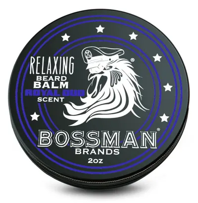 Bossman Royal Oud Beard Balm 56g