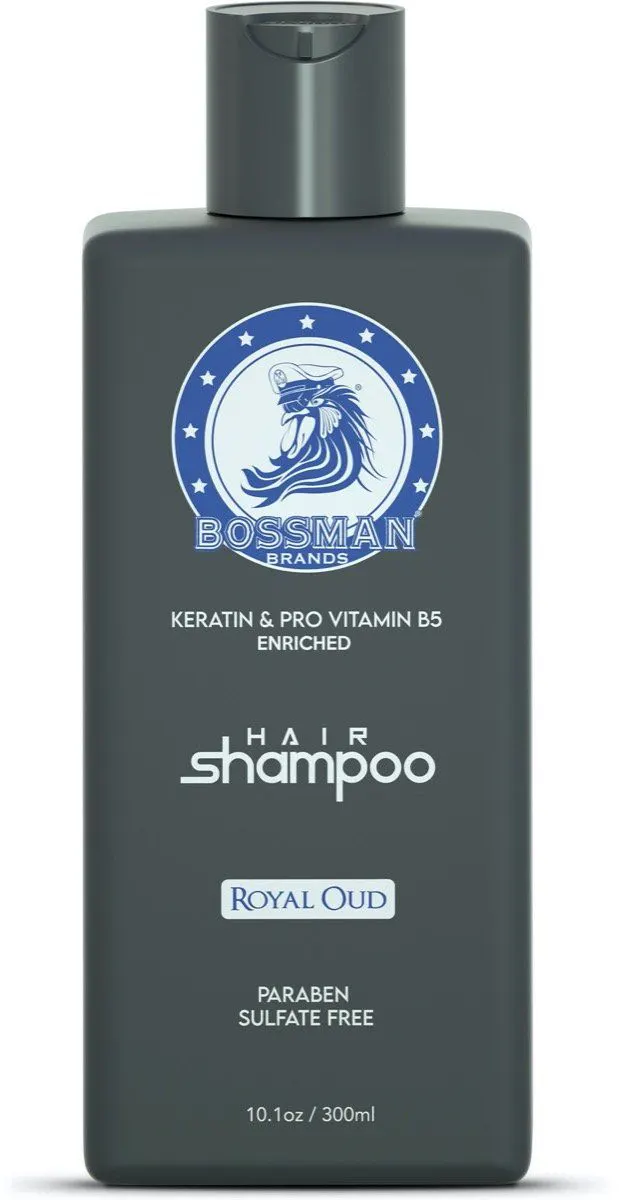 Bossman Royal Oud Shampoo 300ml