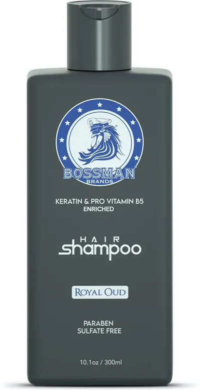 Bossman Royal Oud Shampoo 300ml