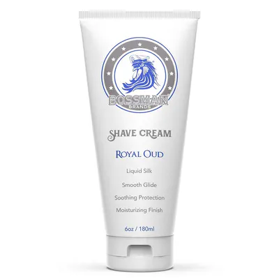 Bossman Royal Oud Shave Cream 180ml