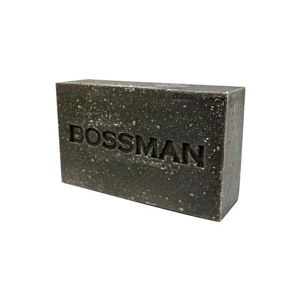 Bossman Shampoo Beard, Hair and Body Bar Soap