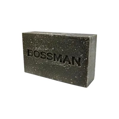 Bossman Shampoo Beard, Hair and Body Bar Soap