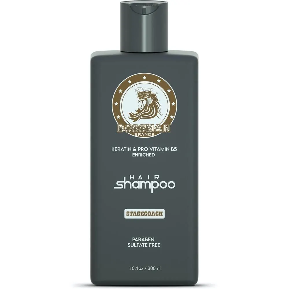 Bossman Stagecoach Shampoo 300ml