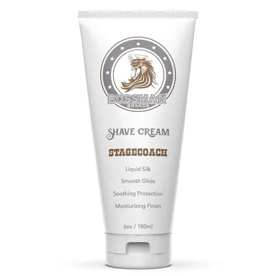Bossman Stagecoach Shave Cream 180ml
