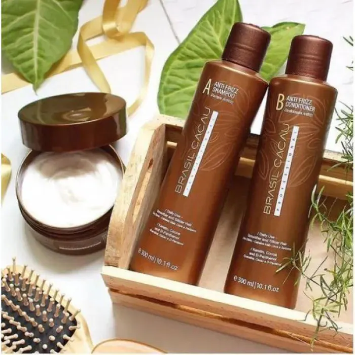 Brasil Cacau Anti Frizz Shampoo 300ml, view 2