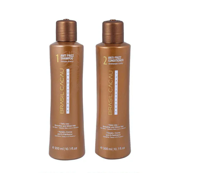 Brasil Cacau Anti Frizz Shampoo/Conditioner 300ml Duo