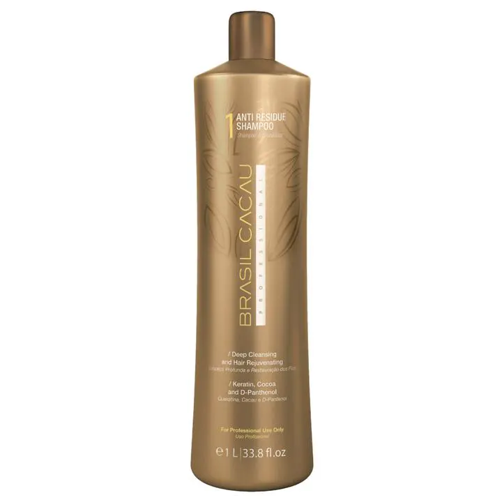 Brasil Cacau Anti Residue Shampoo 1 Litre
