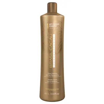 Brasil Cacau Anti Residue Shampoo 1 Litre
