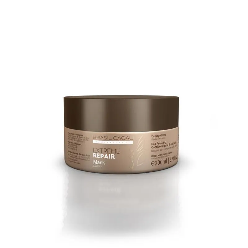 Brasil Cacau Extreme Repair Hair Mask 200ml