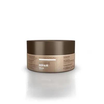 Brasil Cacau Extreme Repair Hair Mask 200ml