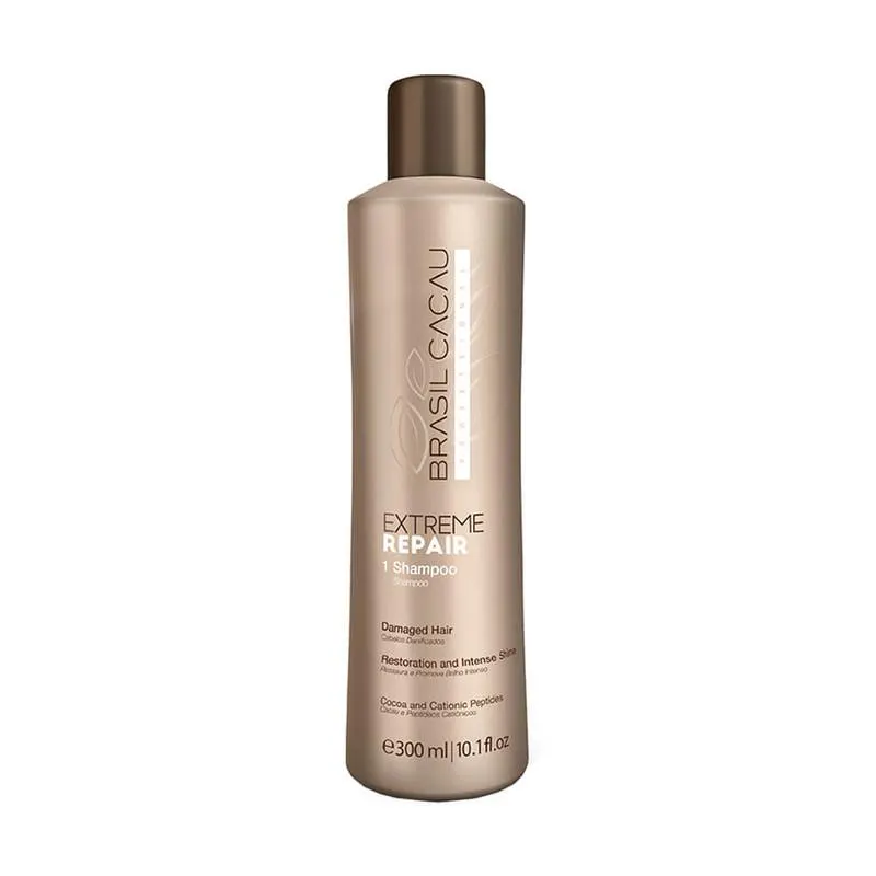 Brasil Cacau Extreme Repair Shampoo 300ml