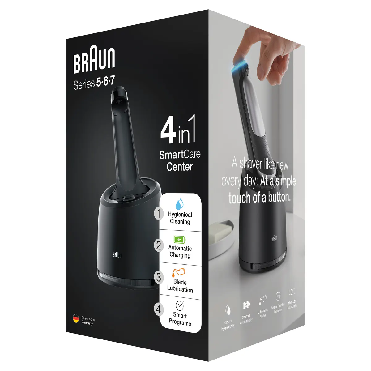 Braun 4-in-1 SmartCare Centre Electric Shaver Cleaning & Charging Station 0-CC, view 5