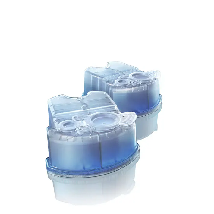 Braun Clean & Renew Refill Cartridges 2 Pack CCR 2, view 3