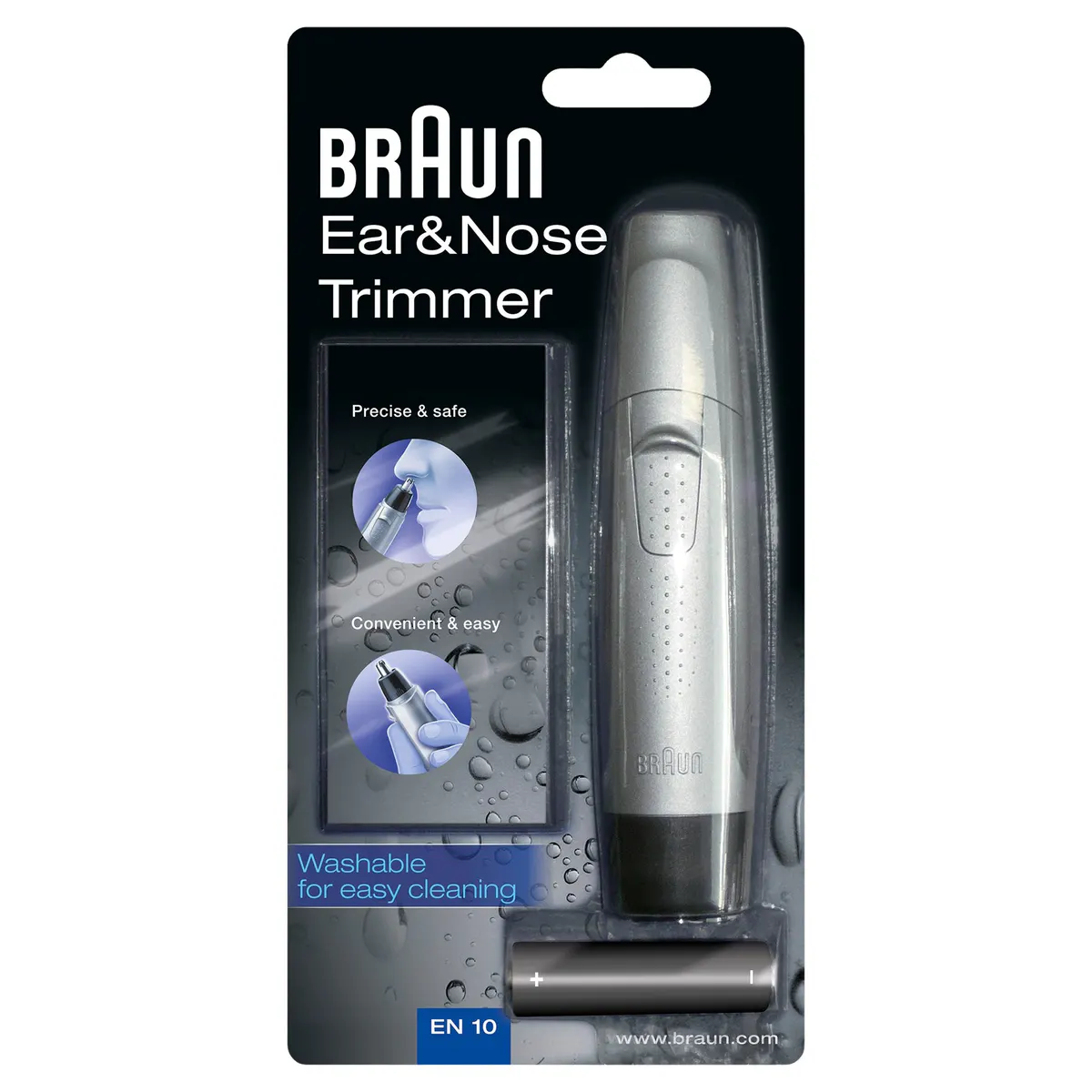 Braun Ear & Nose Hair Trimmer EN10, view 2