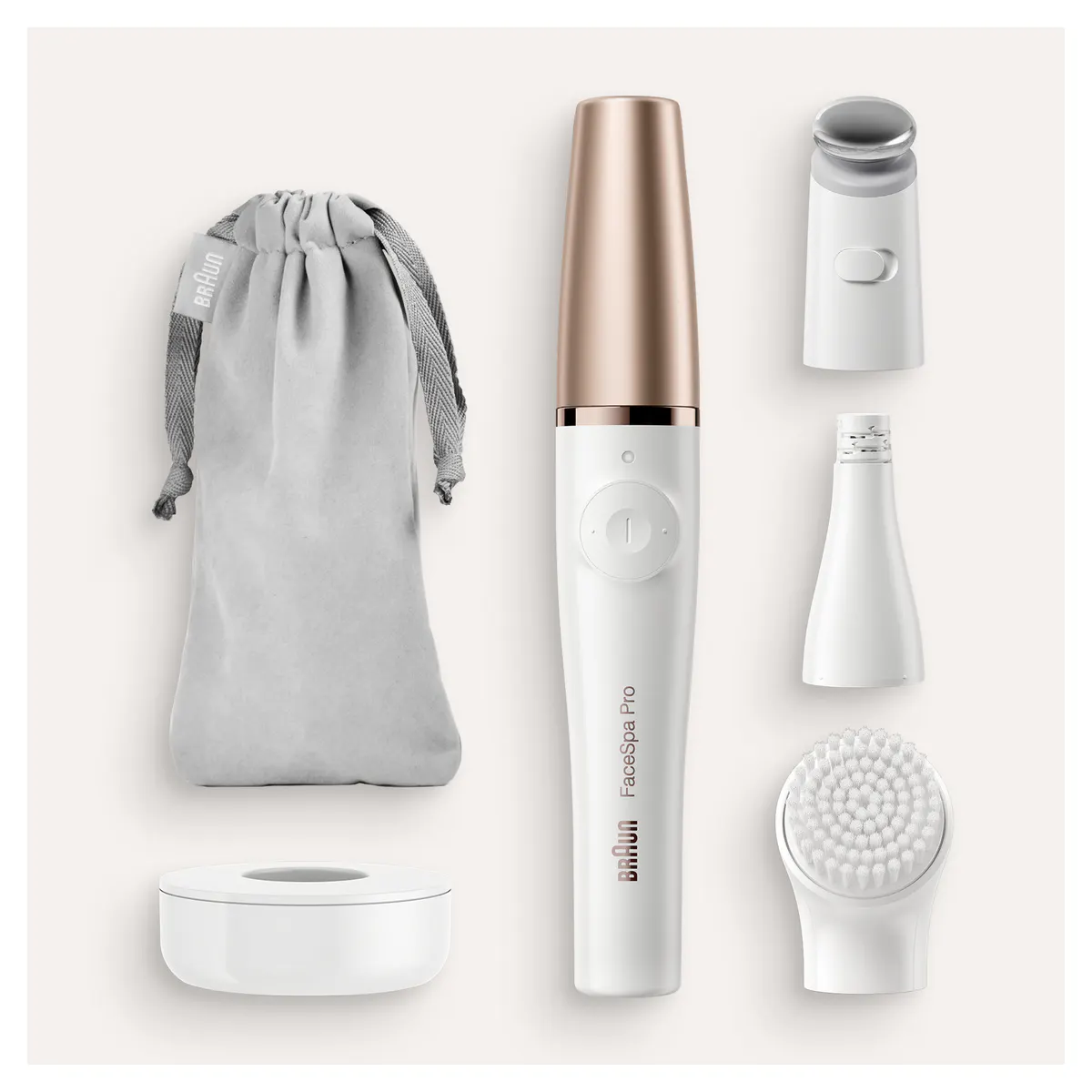 Braun FaceSpa Pro with Smart Detection Epilator 911, view 4