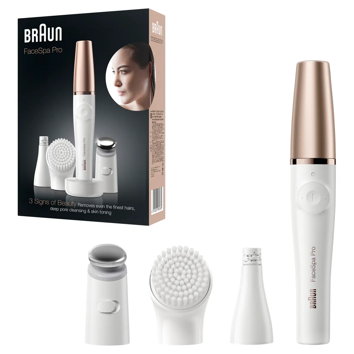 Braun FaceSpa Pro with Smart Detection Epilator 911, view 5