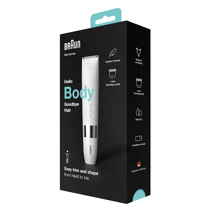 Braun Mini Body Trimmer BS1000, view 7