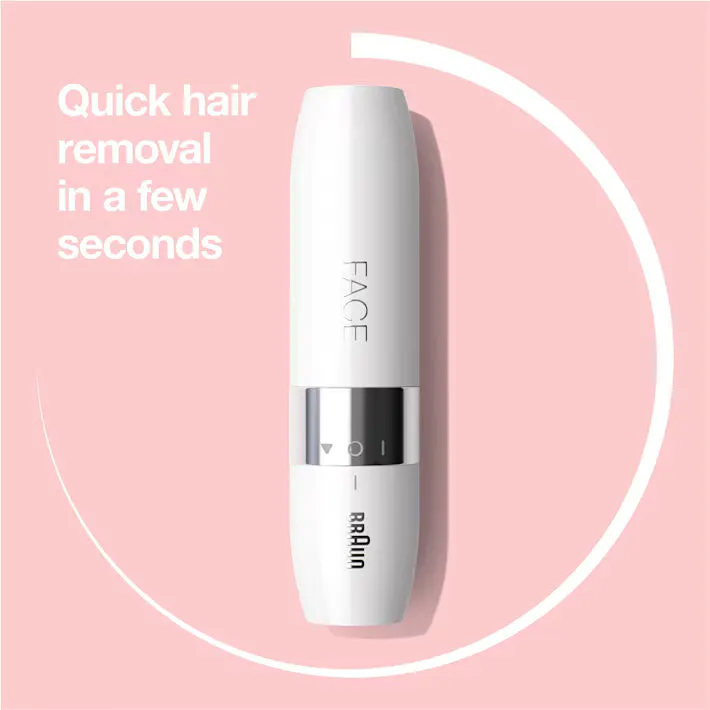 Braun Mini Facial Hair Remover FS1000, view 3