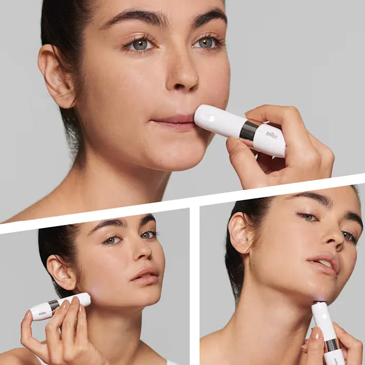 Braun Mini Facial Hair Remover FS1000, view 5