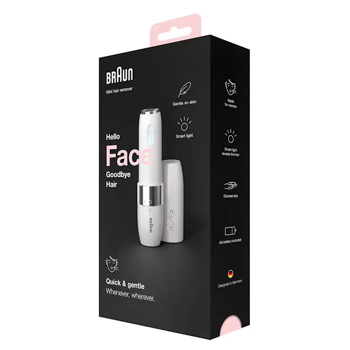 Braun Mini Facial Hair Remover FS1000, view 7